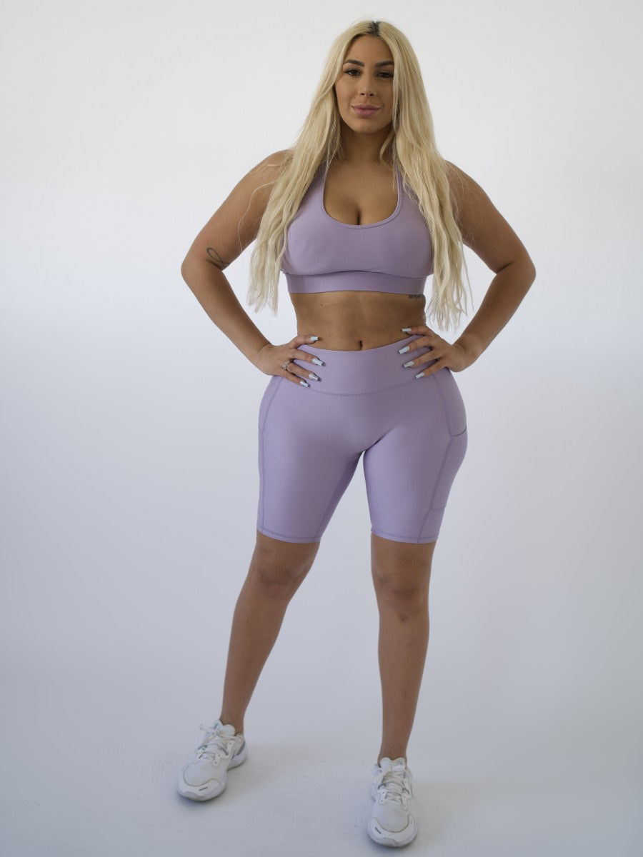 Sports Bra | LILAC by Obsession Shapewear