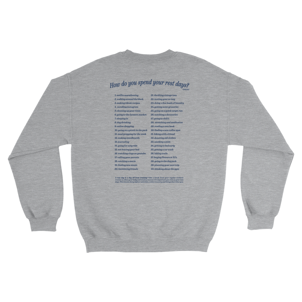 Leisure Club Sweatshirts