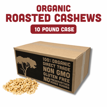 Organic Dry Roasted Cashews