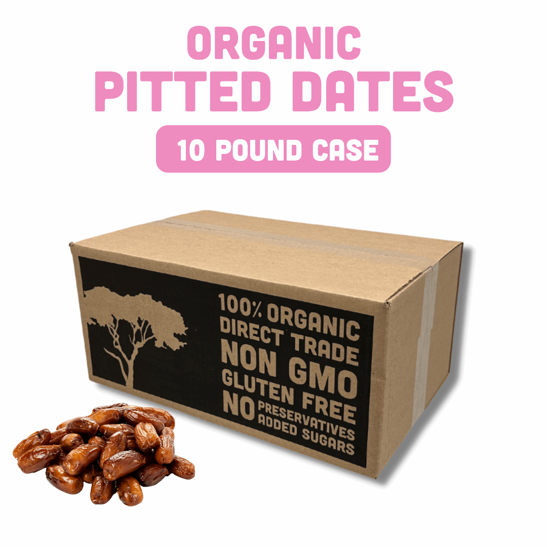 Organic Pitted Dates