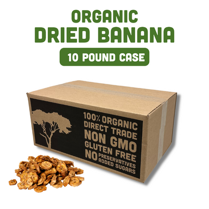 Organic Dried Banana