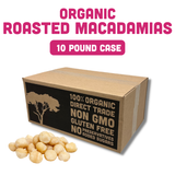 Organic Dry Roasted Macadamias