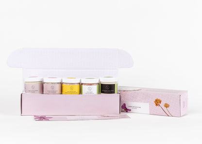 Full body Luxury Home Spa Routine Set  - Perfect thinking of you gift