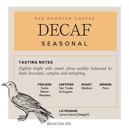 Organic Decaf