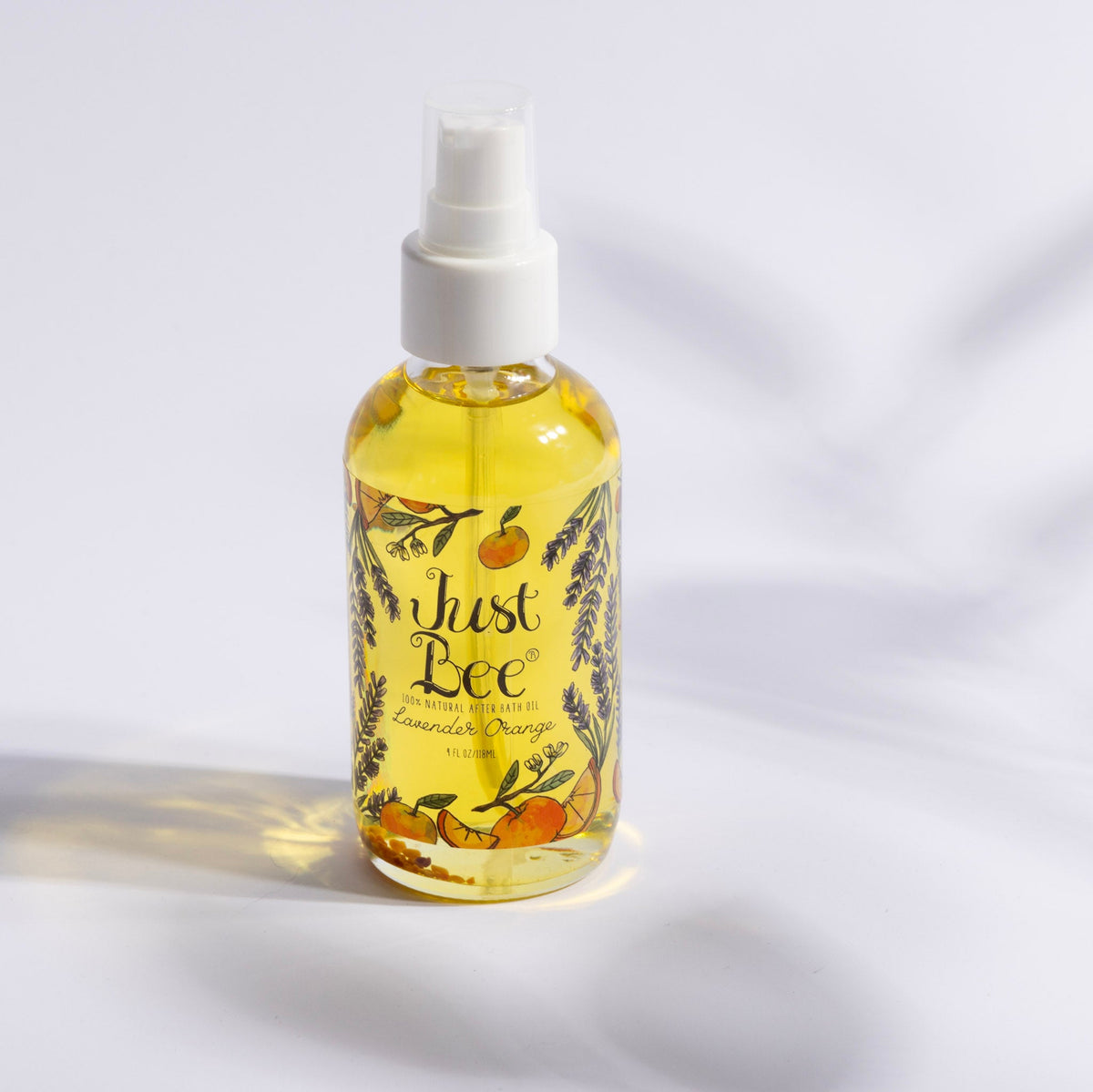 Lavender Orange - 100% Natural After Bath Oil