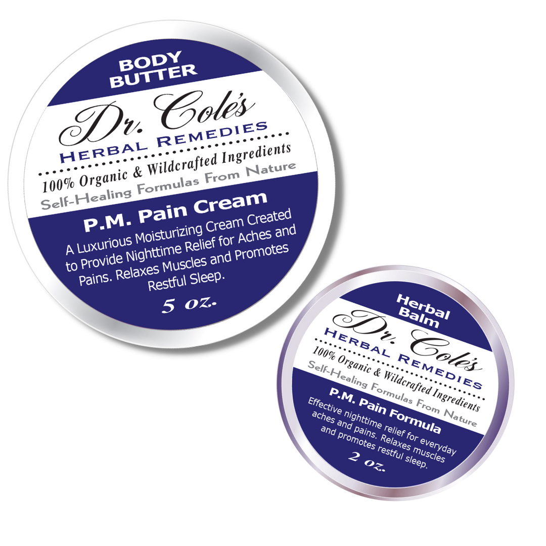 P.M. Balm and P.M. Cream Bundle