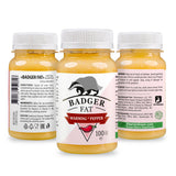 Siberian Badger Fat Cream-Gel – Warming Formula with Eucalyptus, Mint, and Red Pepper | 100ml