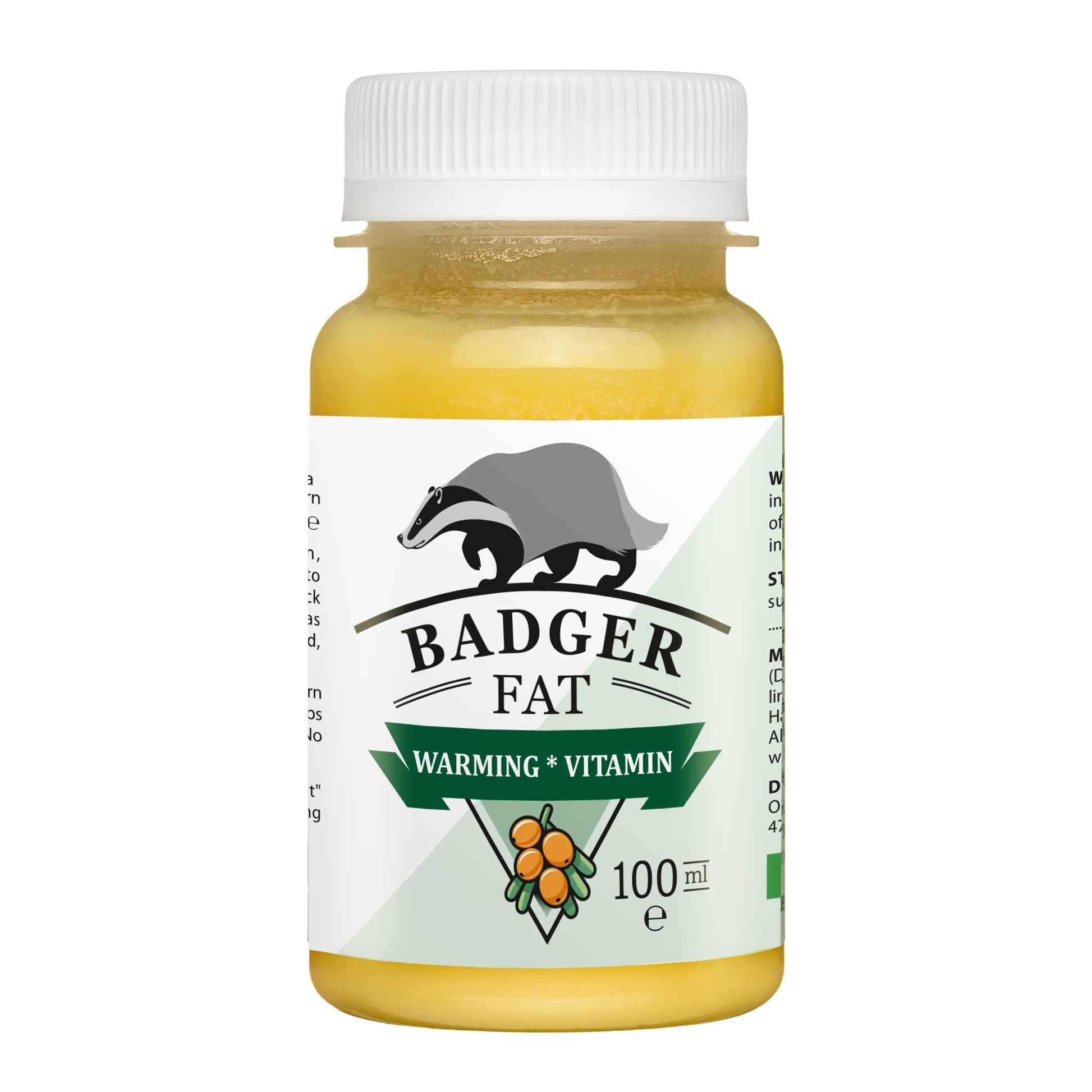 Siberian Badger Fat Cream – Natural Beauty & Health Supplement