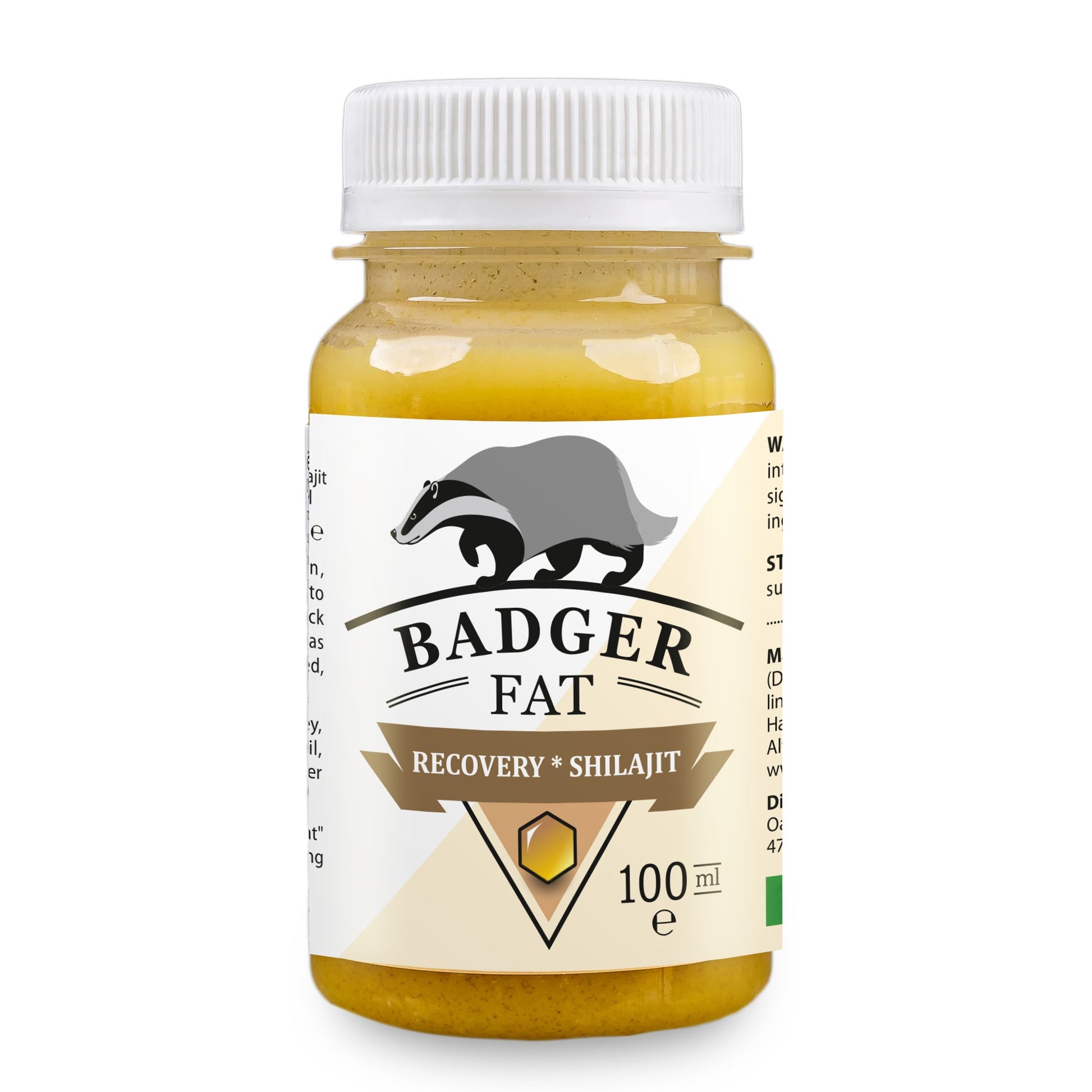 Badger Fat Cream-Gel with Altai Shilajit & Siberian Pine | 100ml
