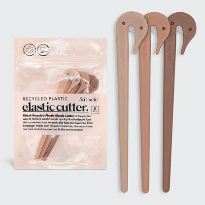 Elastic Cutters 3pc Set - Multi-colour