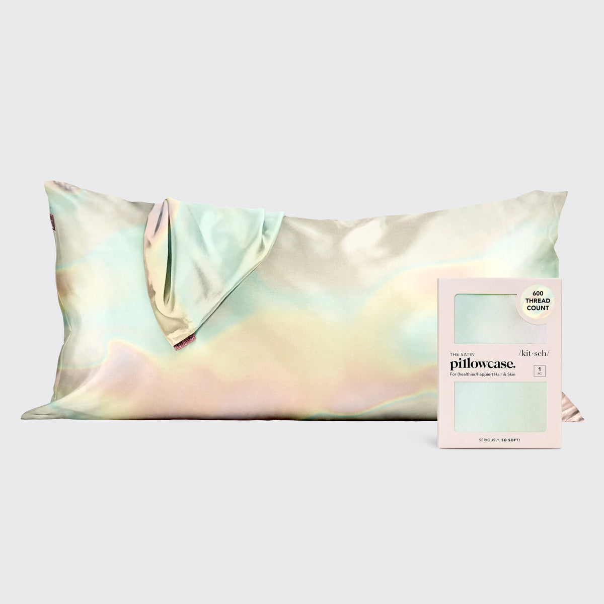 Aura Satin King Pillowcase