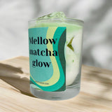 Iced Matcha Scented Candle by Angsty Addie
