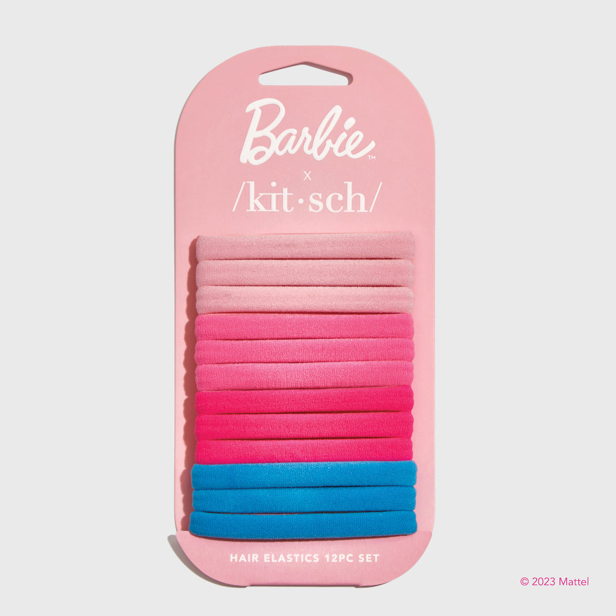 Barbie x Kitsch Recycled Nylon Elastics 12pc