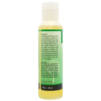 Detox Massage Oil