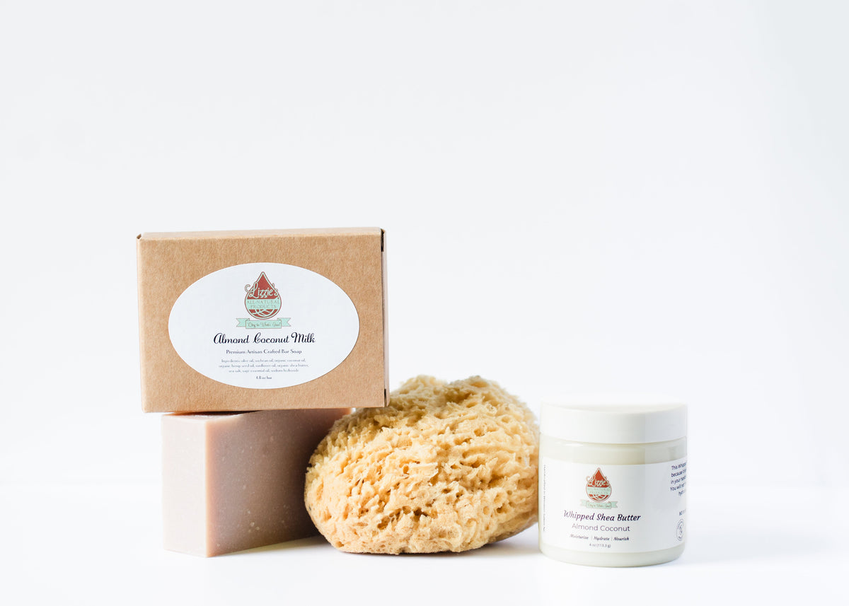 Whipped Shea Butter and Artisan Crafted Soap Bundle