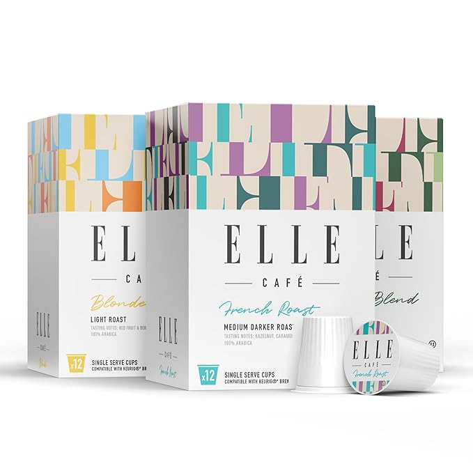 ELLE Variety K-cups