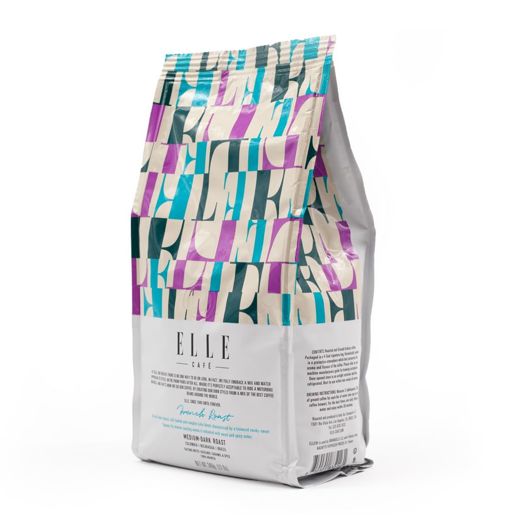 ELLE French Roast Ground