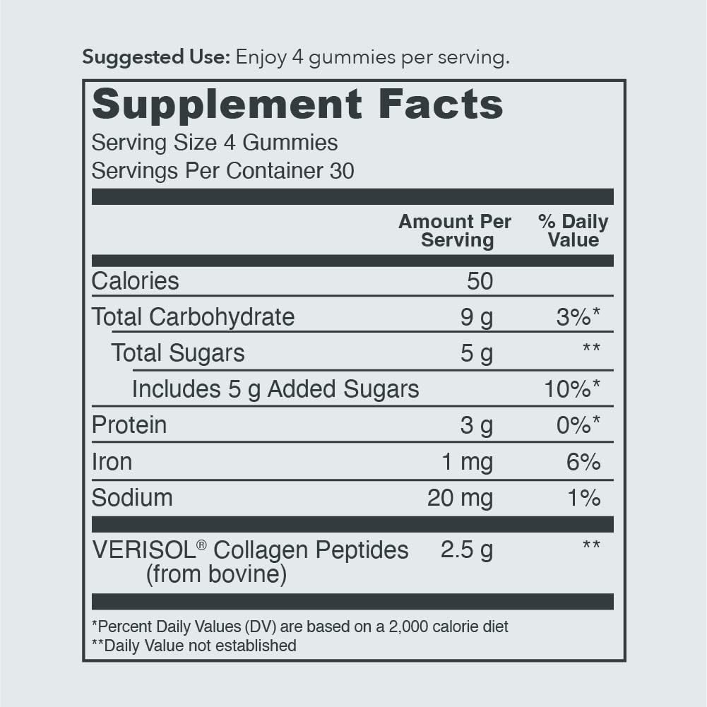 Vital Proteins Collagen Gummies