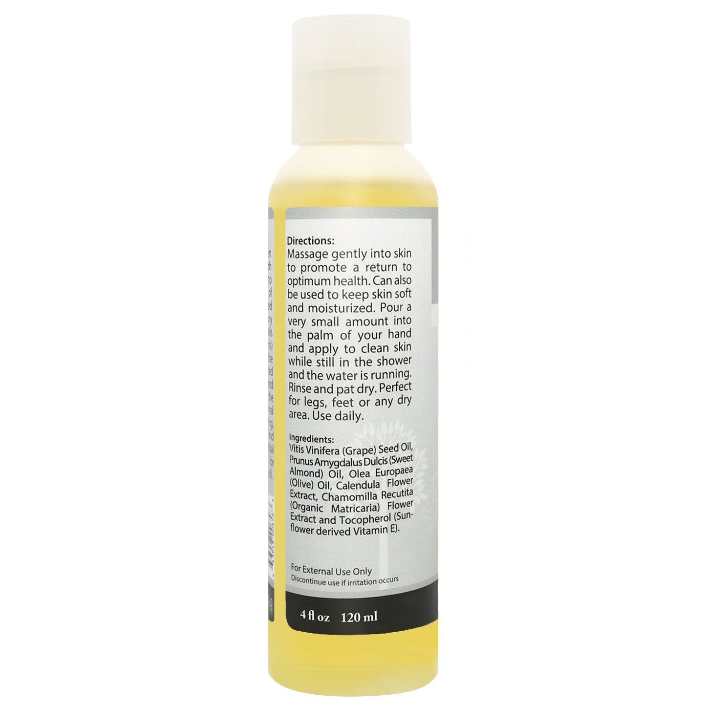 Scent Free Massage Oil