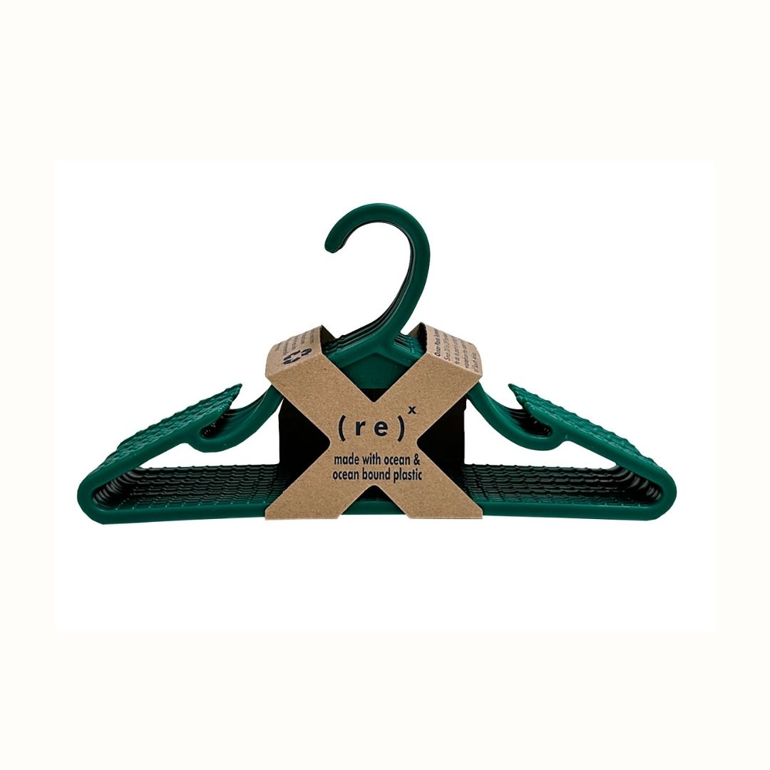 ( r e ) ˣ Kids Hanger - Green