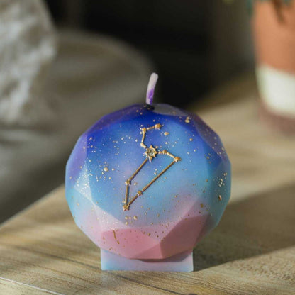 Prismatic Constellation Candle