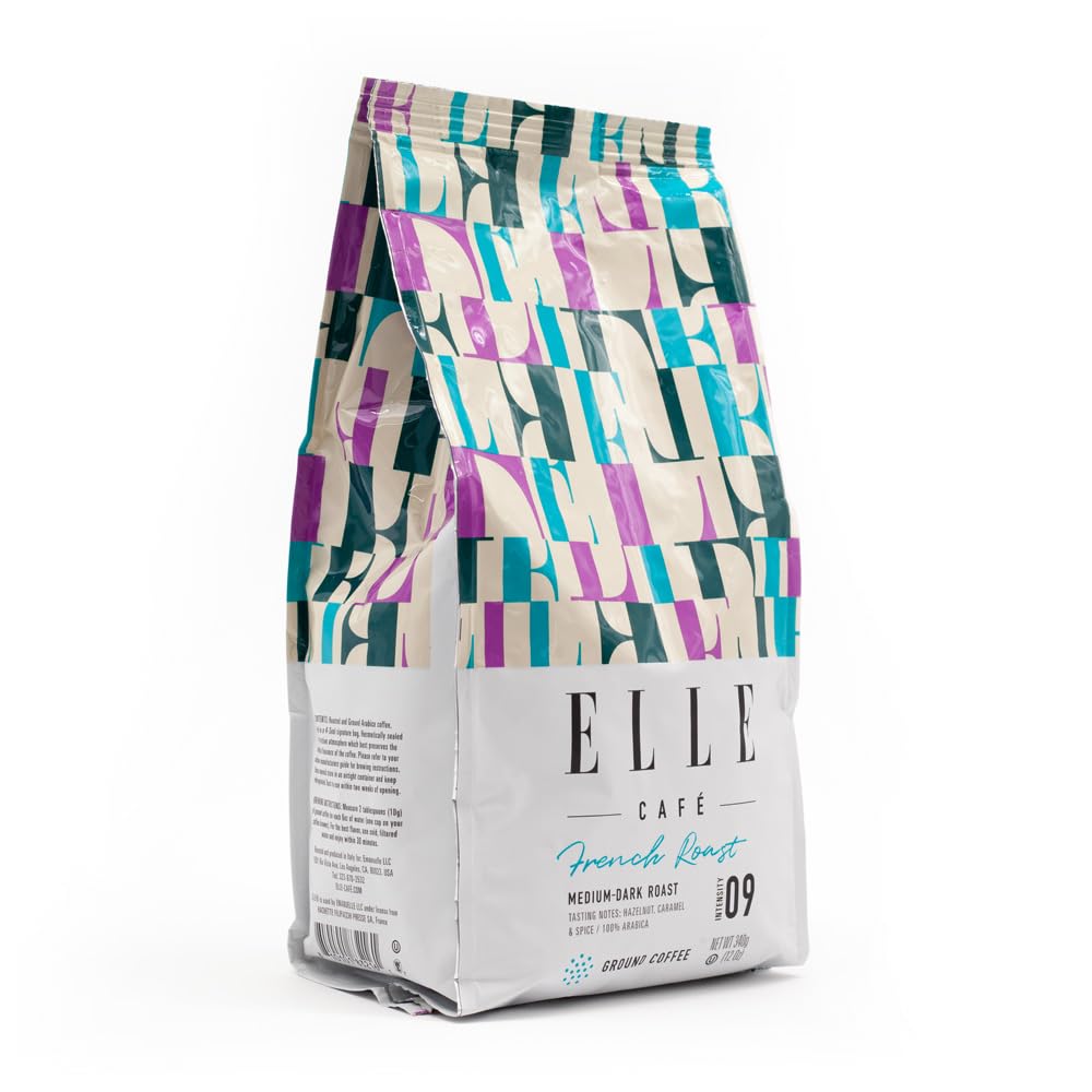 ELLE French Roast Ground