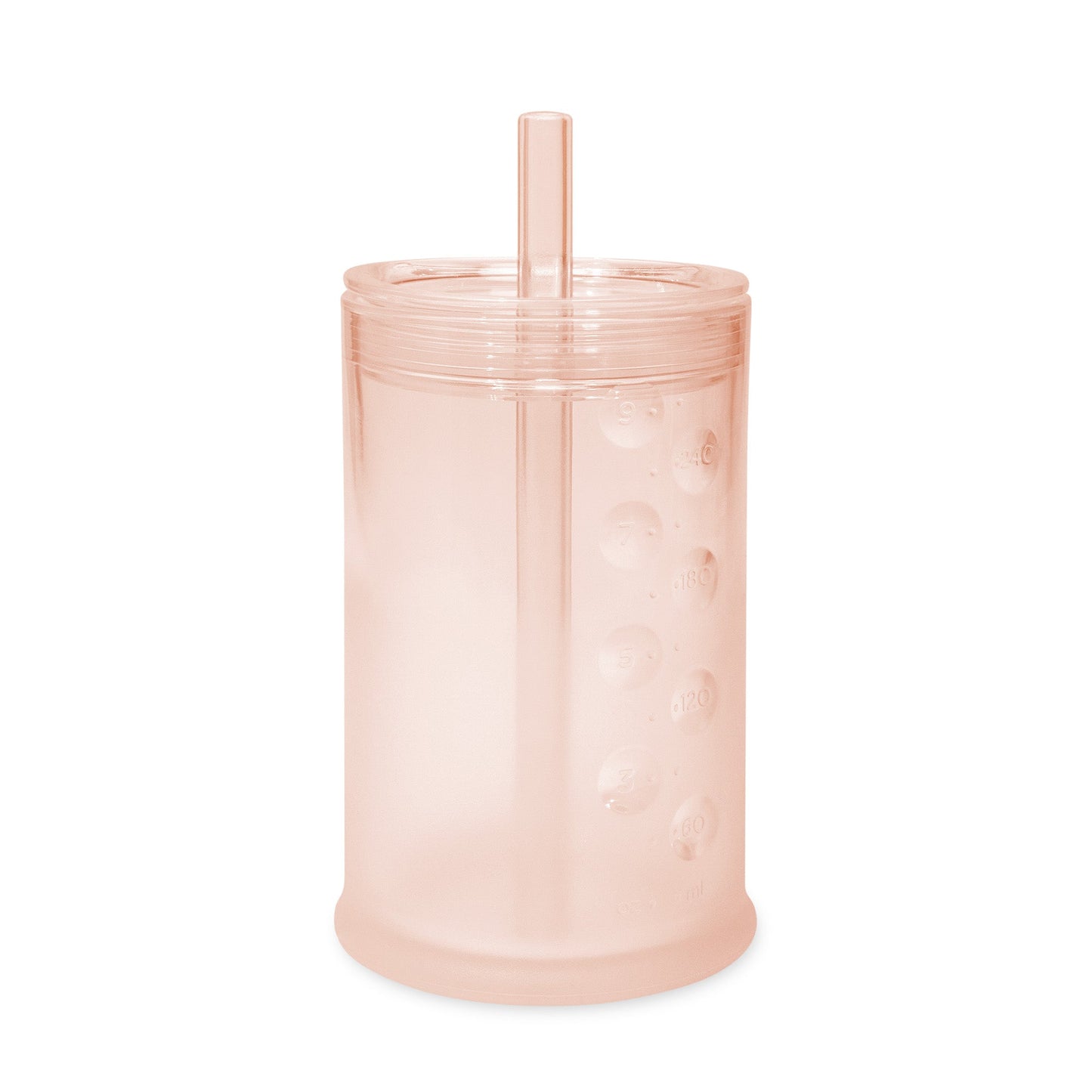 Training Cup with Lid + Straw 9oz