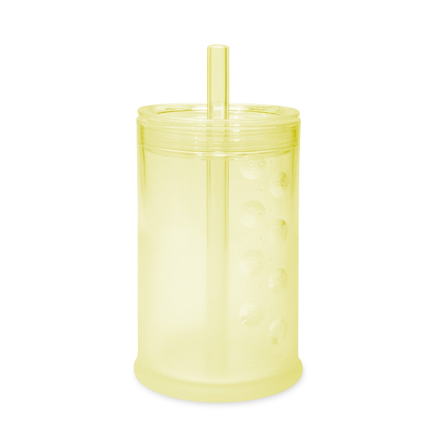 Training Cup with Lid + Straw 9oz