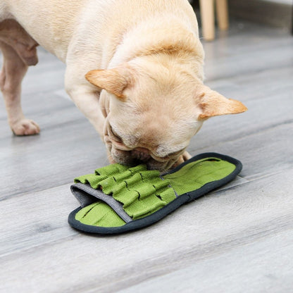 Who Stole My Slipper Snuffle Mat Interactive Toy for Dogs