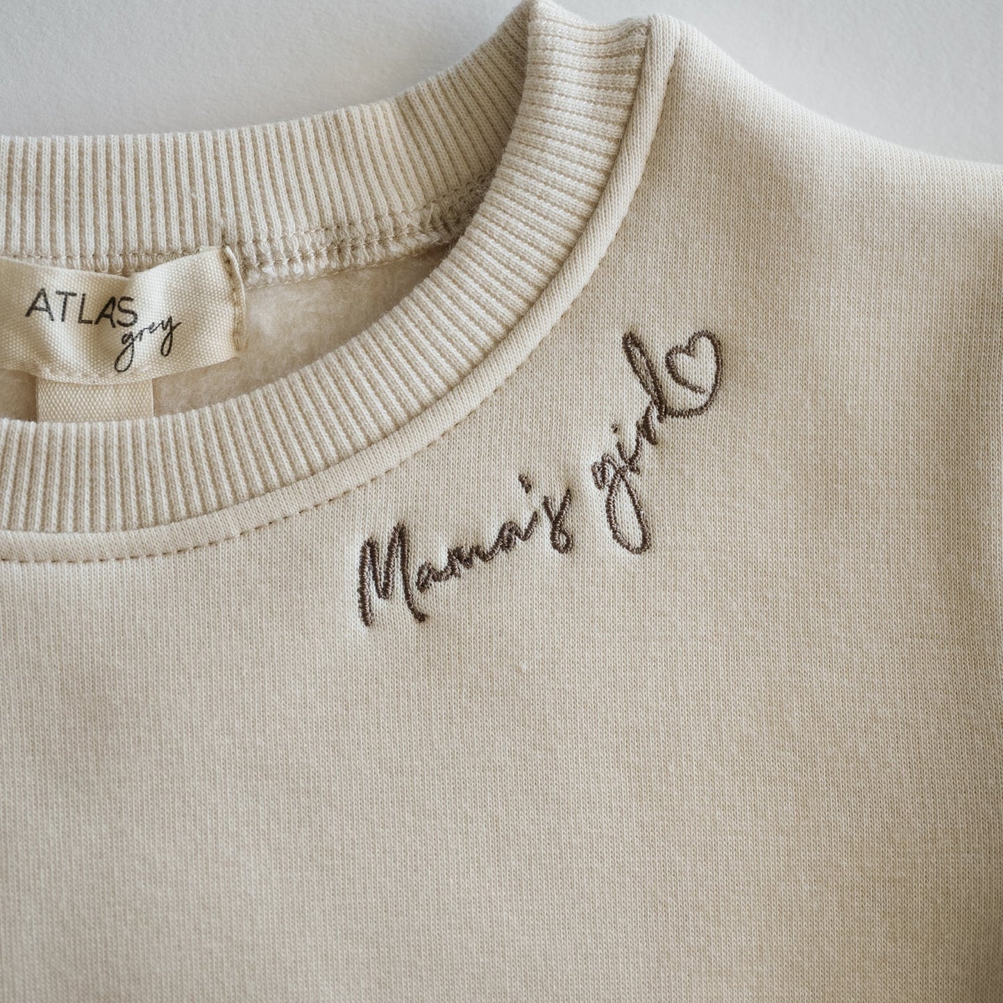 Mama's Girl/Mama's Boy Crewneck