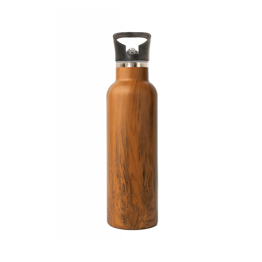 Classic 25oz Sport Water Bottle - Teak Wood