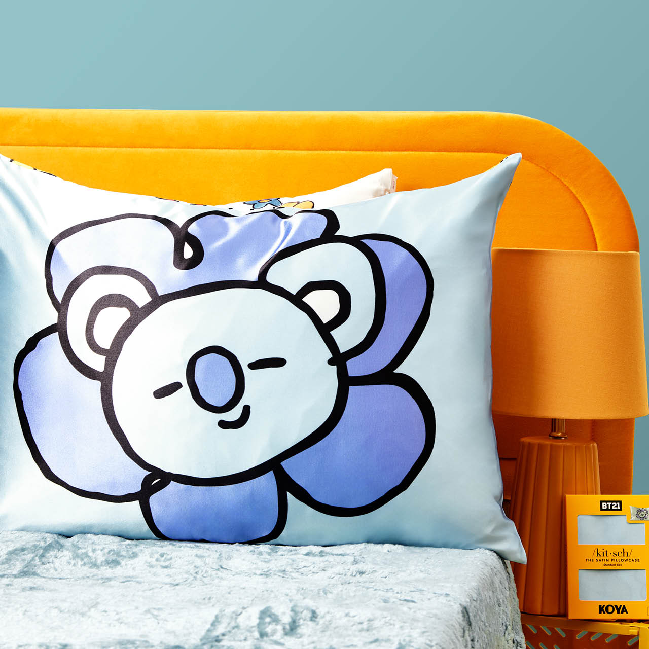 Kitsch x BT21 King Pillowcase - KOYA