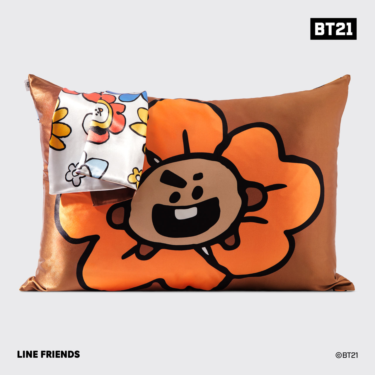 Kitsch x BT21 Satin Pillowcase - SHOOKY