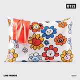 Kitsch x BT21 Satin Pillowcase in TATA - Standard