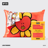 Kitsch x BT21 Satin Pillowcase in TATA - Standard