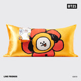 Kitsch x BT21 Satin Pillowcase in CHIMMY - King