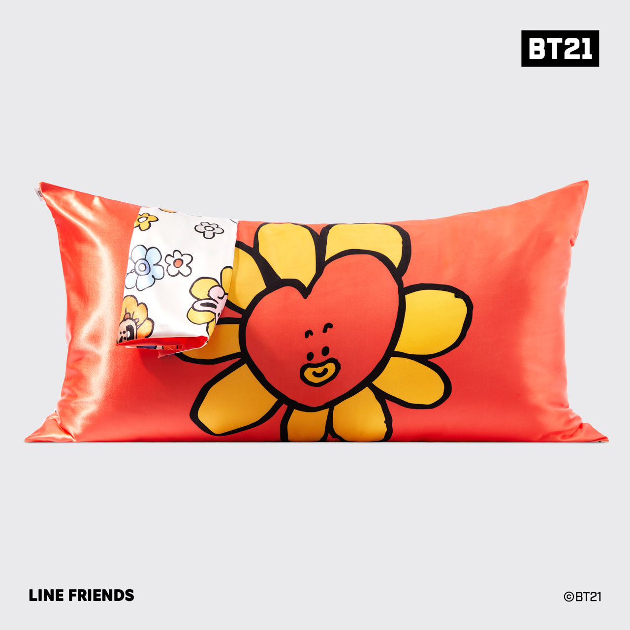 Kitsch x BT21 King Pillowcase - TATA