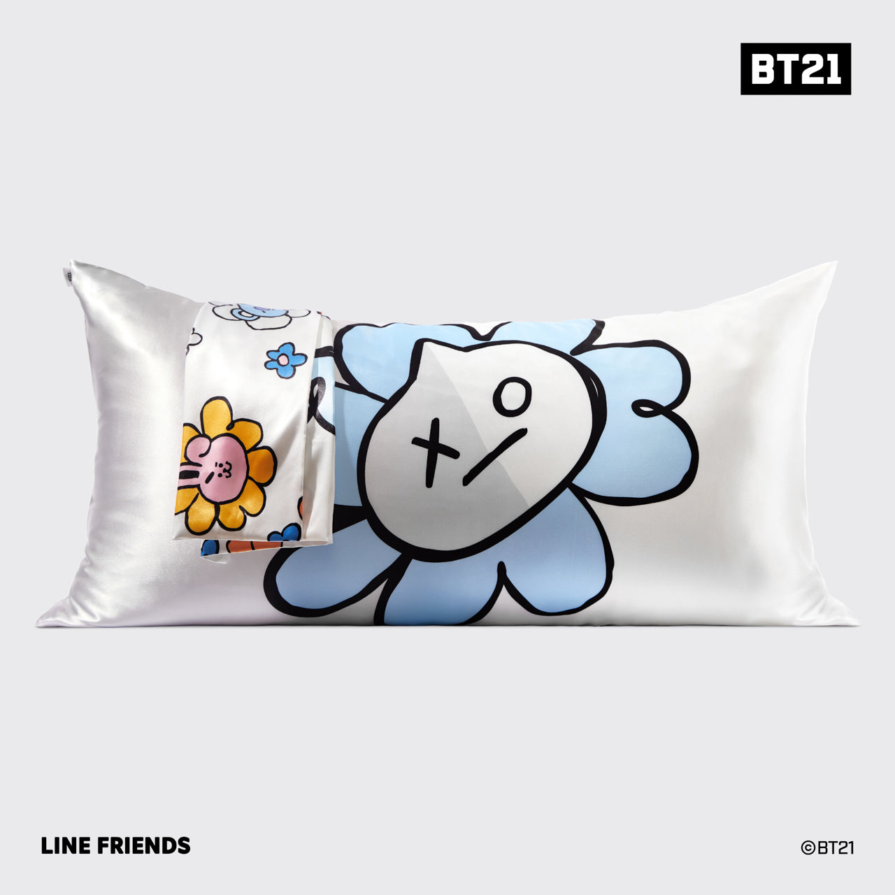 Kitsch x BT21 King Pillowcase - VAN