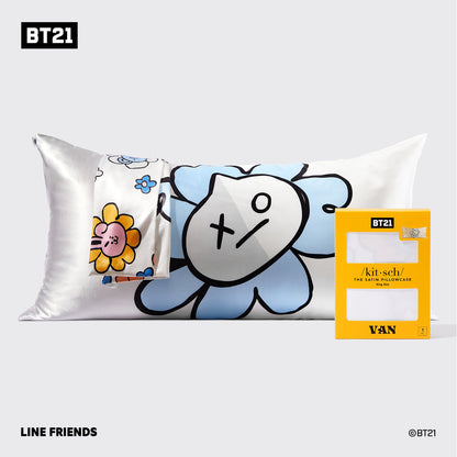 Kitsch x BT21 King Pillowcase - VAN