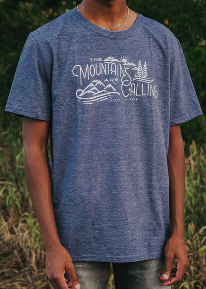 Mountains Are Calling - Biodegradable Graphic Tee - (All-gender) by United By Blue