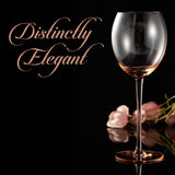 Berkware Set of 2 Sparkling Colored Glasses