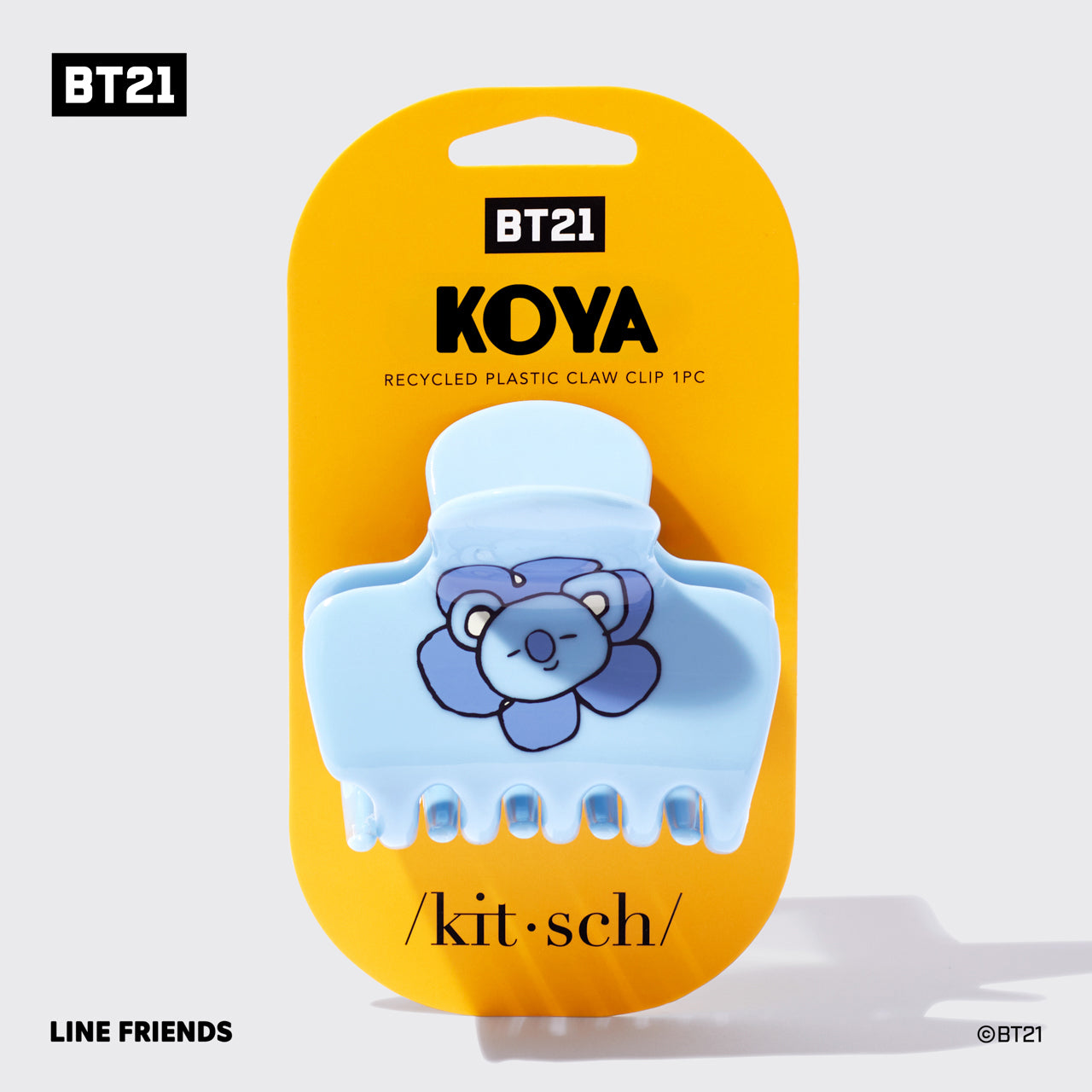 Kitsch x BT21 Cloud Clip - KOYA