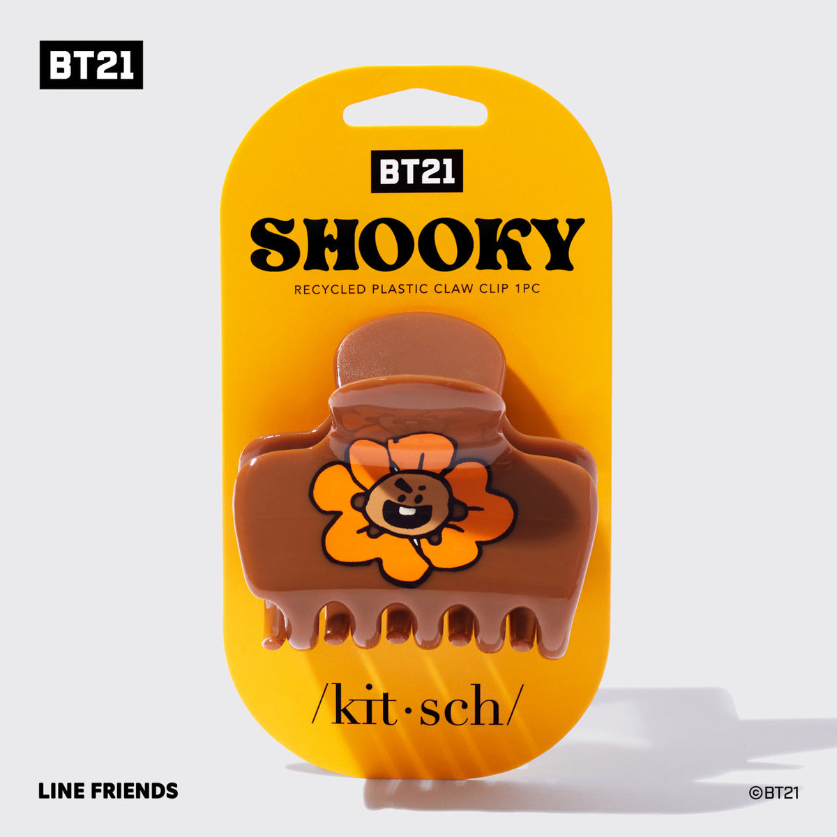 Kitsch x BT21 Cloud Clip - SHOOKY