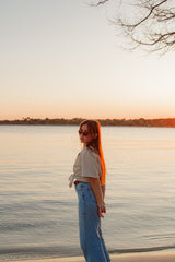 SANDBAR CAMP LINEN SHIRT