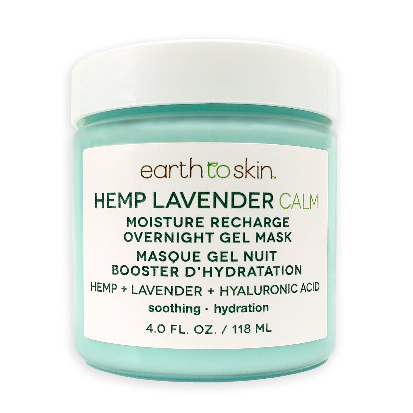 Hemp Lavender Overnight Mask by EarthToSkin