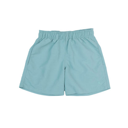 UPF 50+ Performance Short | Blue Fog