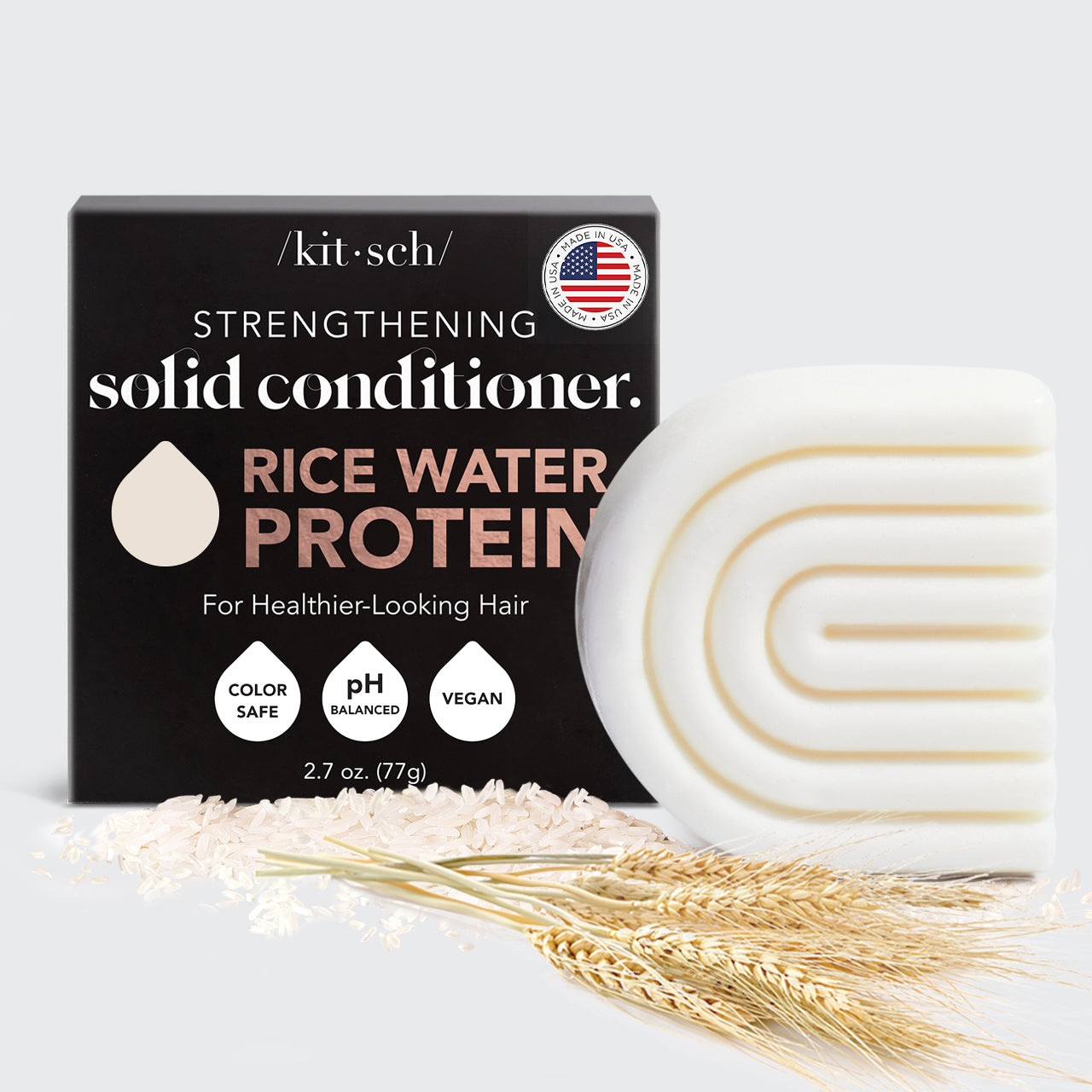 Rice Water Conditioner Bar for Hair Growth