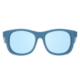 Midnight Blue Polarized Navigator | Light Blue Mirrored Lens