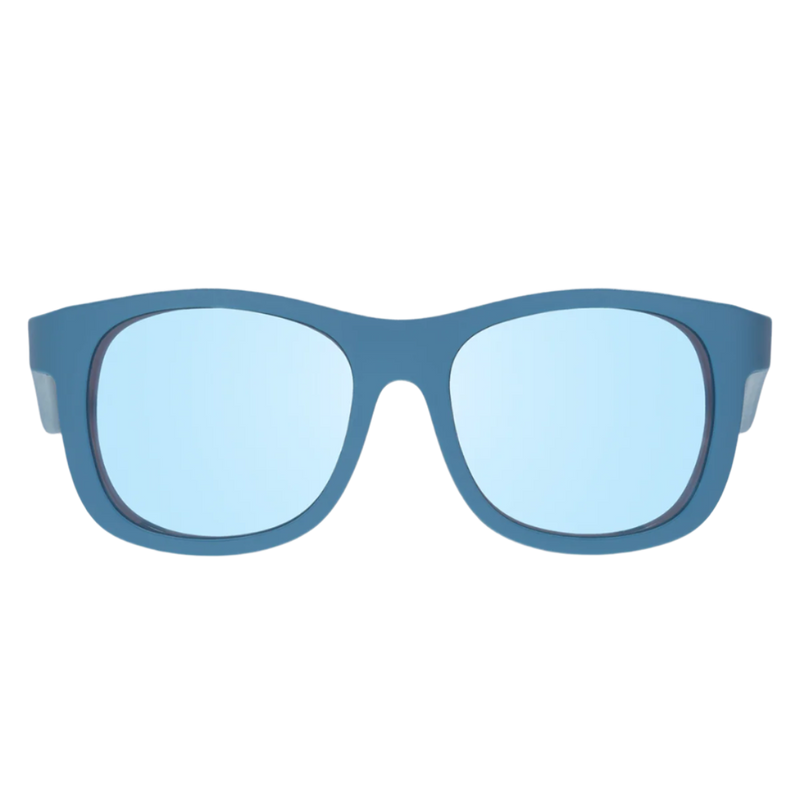 Midnight Blue Polarized Navigator | Light Blue Mirrored Lens