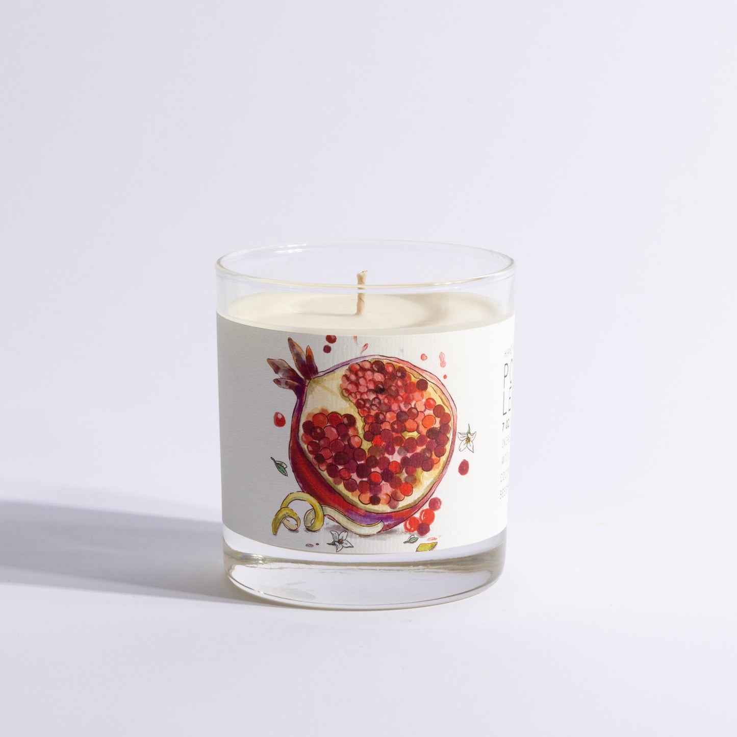 Pomegranate and Lemon Rind - Just Bee Candles